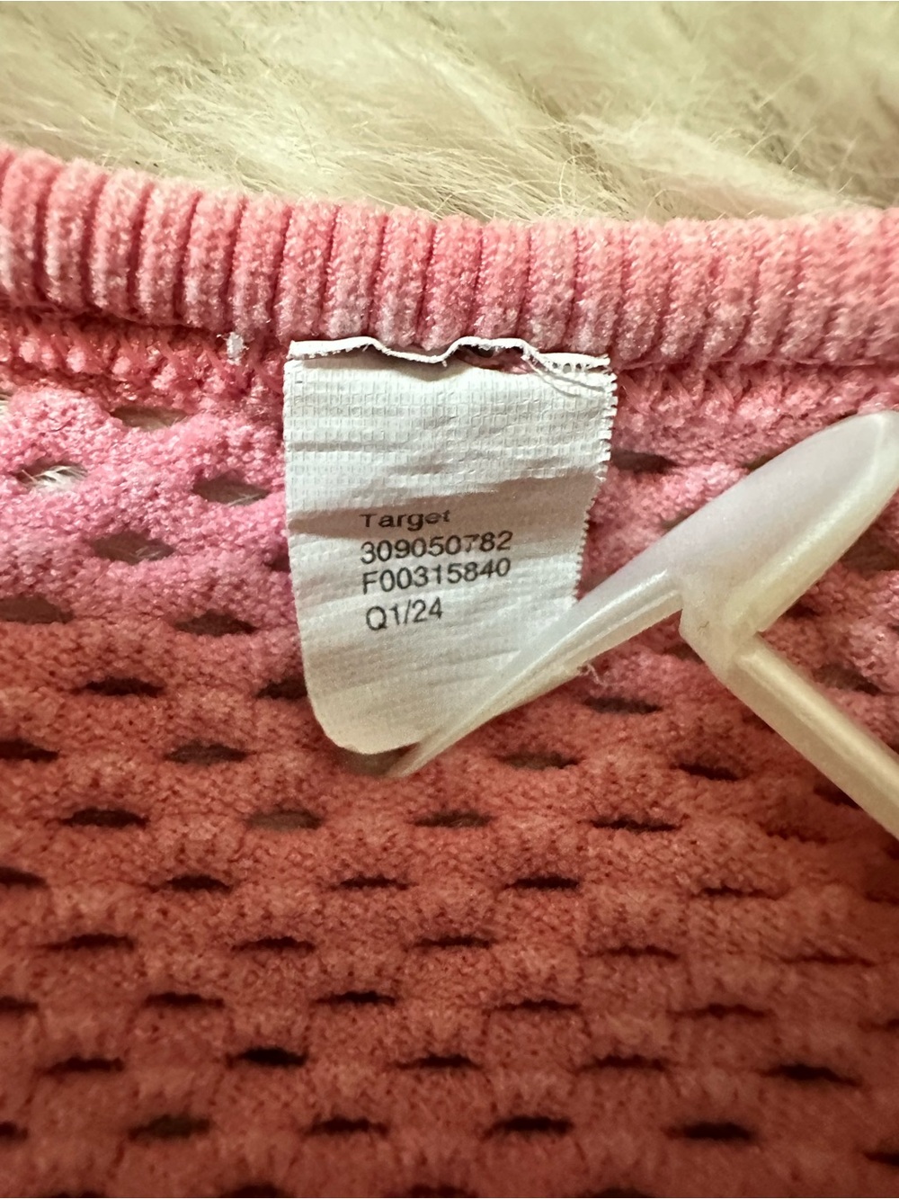 Target Pink Ribbed Crop Tank & Rust Spaghetti Strap Cami - Women Tops - Picture 3 of 8